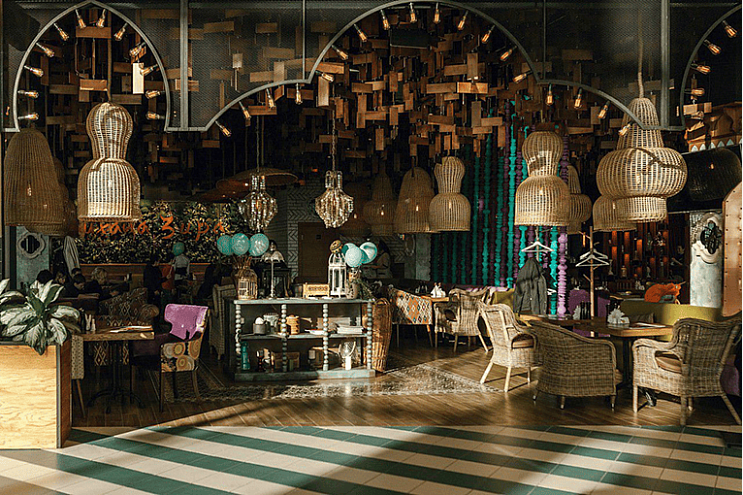 Чайхана Зира, г. Самара