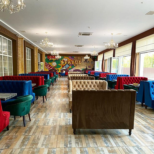 STATUS, ресторанный комплекс, г. Талдыкорган