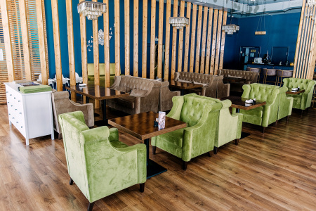 картинка Диван Barister M | Баристер M от компании CORSASTYLE