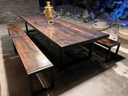 картинка Столы EPOXS | ЭПОКС от компании CORSASTYLE