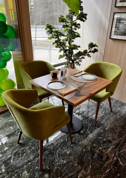 картинка Столы EPOXS | ЭПОКС от компании CORSASTYLE