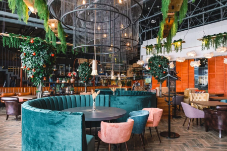 картинка Полукресло Glory | Глори от компании CORSASTYLE