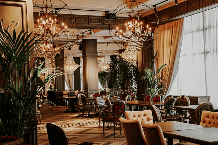 Кембридж, ресторанный комплекс, д. Долкий Буерак