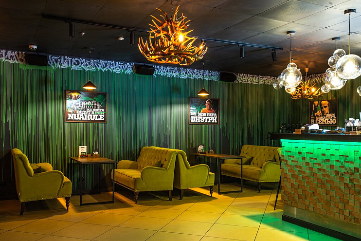 Nuahule Smoke, кальян-бар, г. Сыктывкар