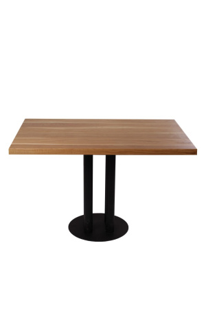 картинка Столешница прямоугольная 120*80 из дубовых ламелей от компании CORSASTYLE