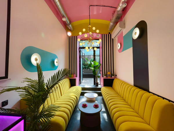 картинка Диван Millenium | Миллениум от компании CORSASTYLE